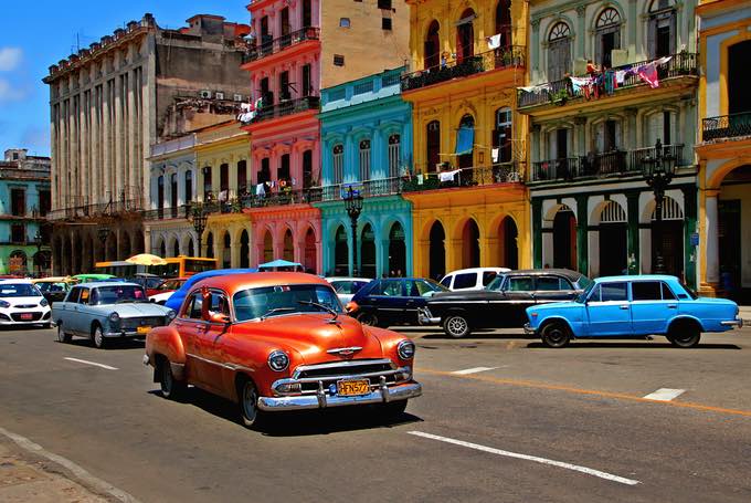 © Daryabriz | Dreamstime.com - Old Retro Car In Havana,Cuba Photo